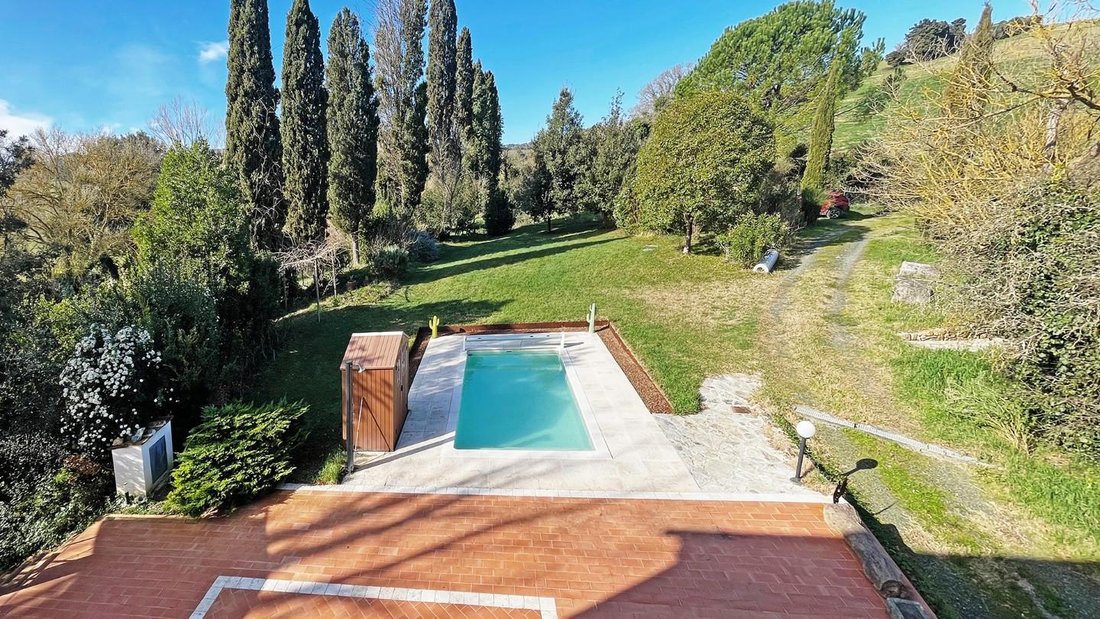 Country House in Castelnuovo della Misericordia, Tuscany, Italy 2 - 18095773