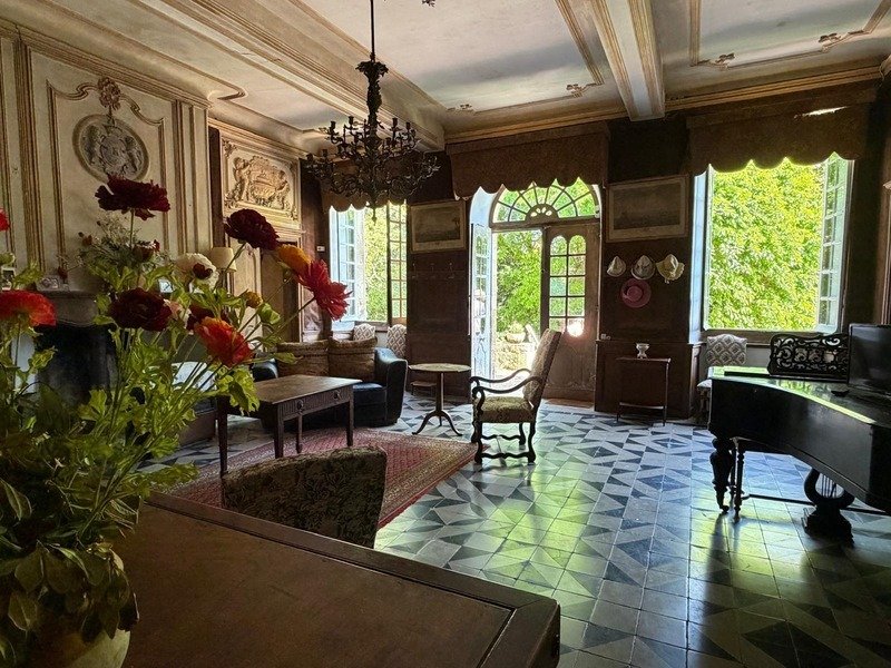 Castle in Marciac, Occitania, France 2 - 18101683