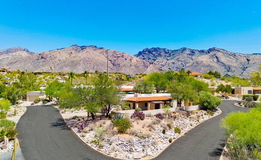 House in Tucson, Arizona, United States 1