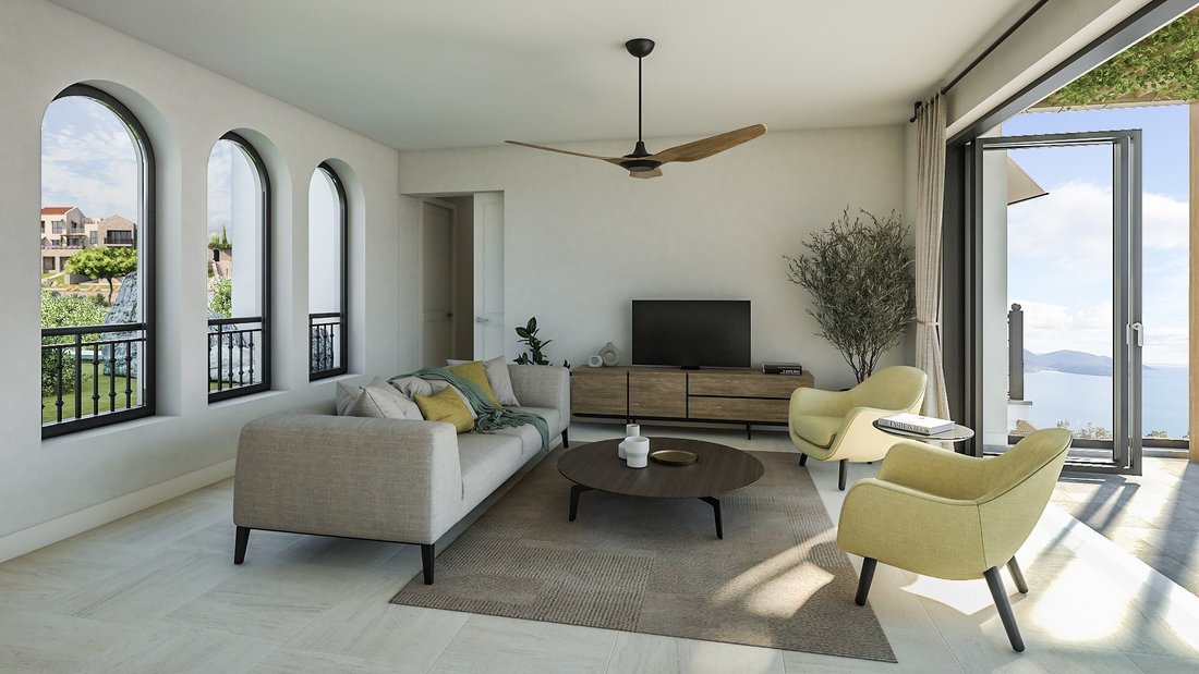 Apartment in Milovići, Tivat Municipality, Montenegro 4 - 16503901