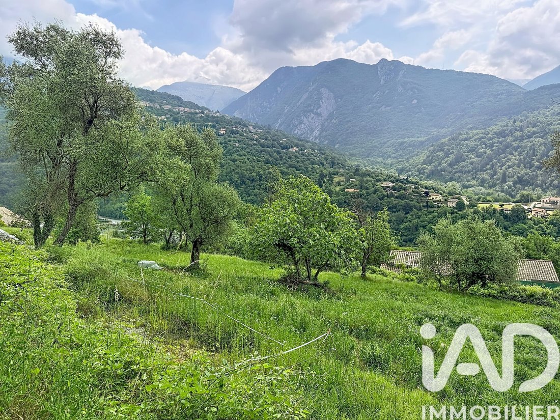 Land in Roquebilliere, Provence-Alpes-Côte d'Azur, France 4 - 18097206