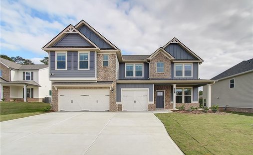 Casa en McDonough, Georgia, Estados Unidos 1