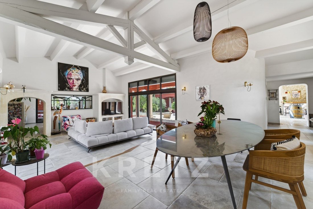 Country House in Calvisson, Occitania, France 5 - 18103502
