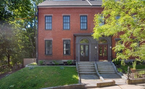 House in Boston, Massachusetts, United States 1