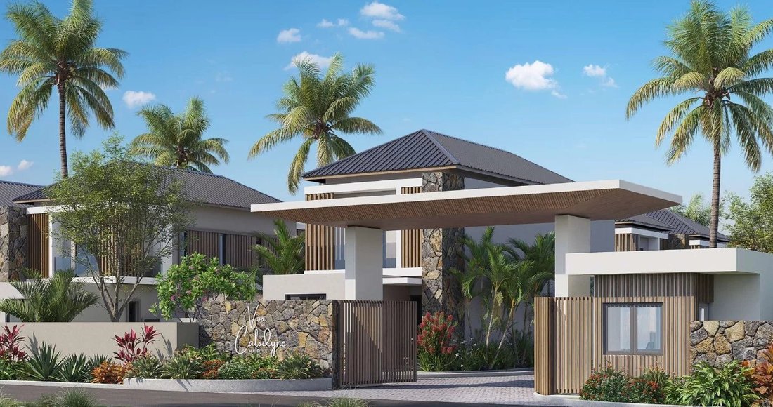 Villa in Calodyne, Rivière du Rempart District, Mauritius 1 - 18091397