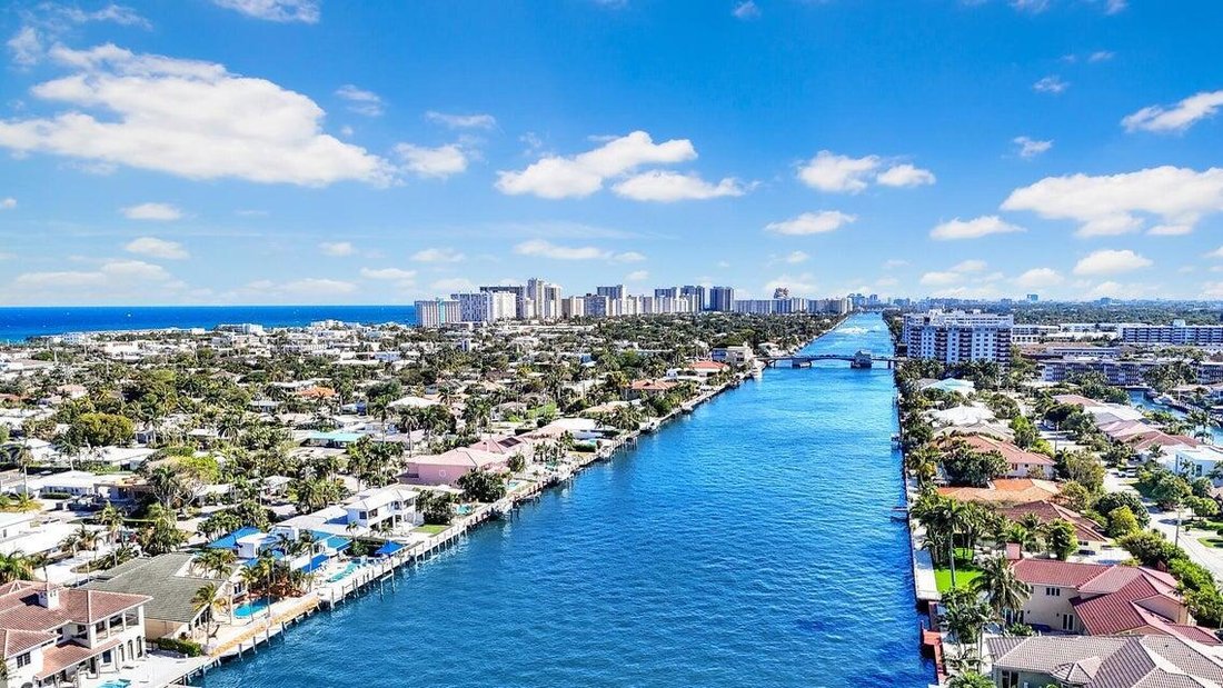 Maison à Fort Lauderdale, Floride, États-Unis 3 - 18095246