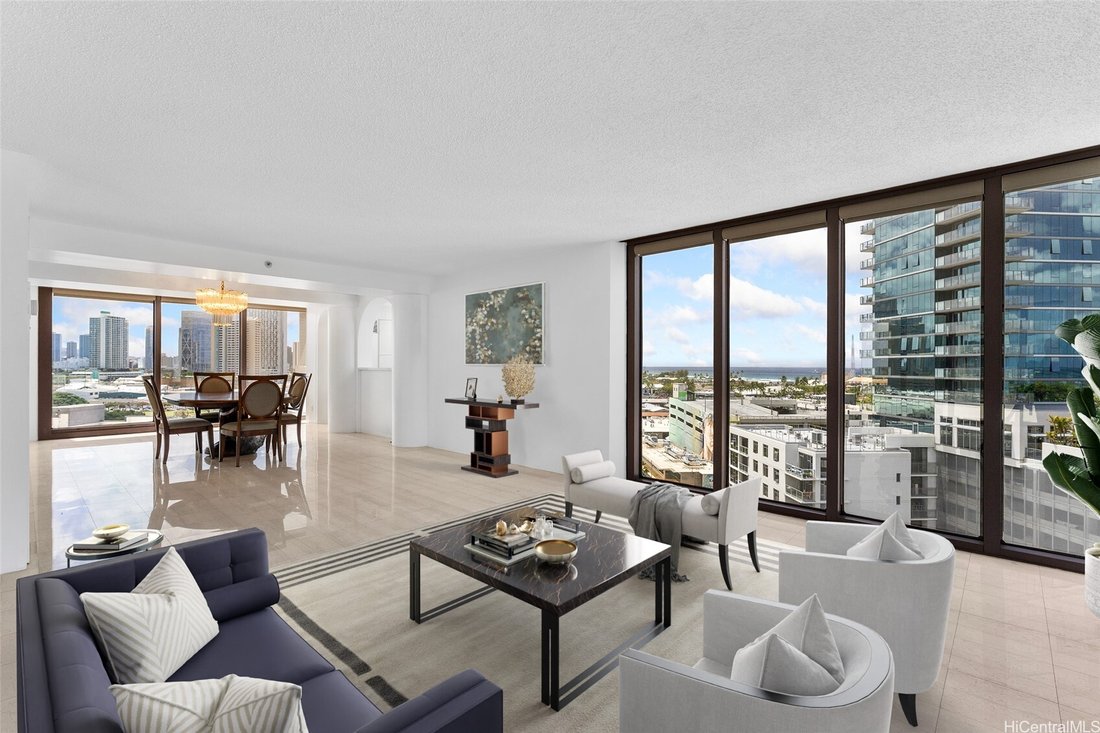 Condo in Honolulu, Hawaii, United States 5 - 18096376