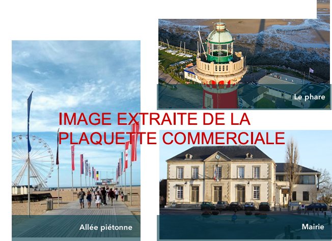 Apartment in Port, Ouistreham, France 1 - 18103402