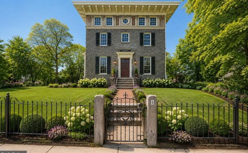 Maison à Philadelphie, Pennsylvanie, États-Unis 1