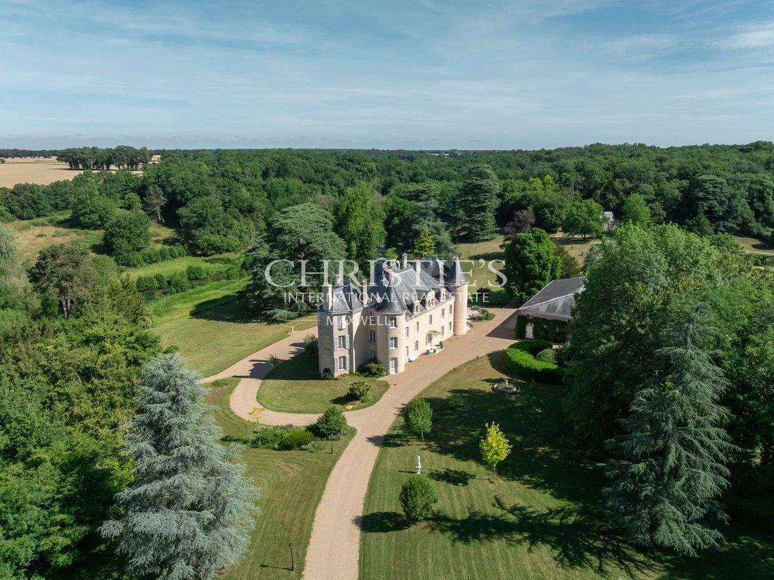 Estate in Poitiers, Nouvelle-Aquitaine, France 5 - 17541474