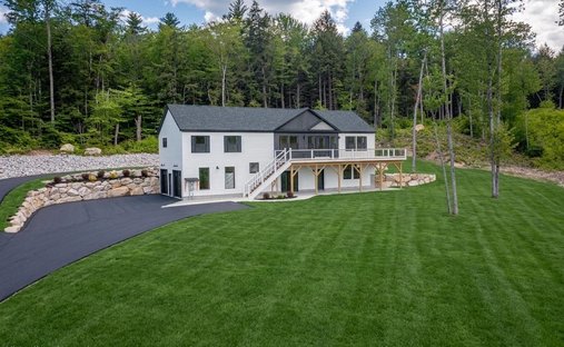 House in Tamworth, New Hampshire, United States 1