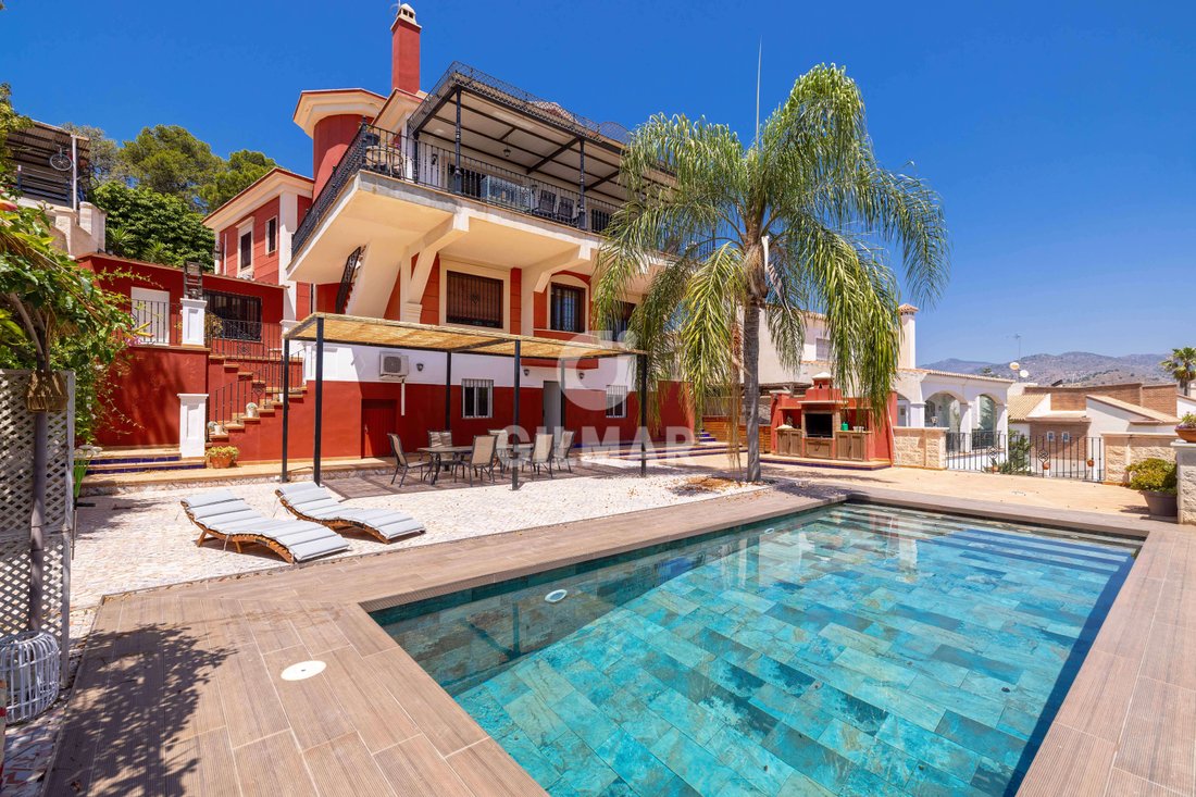 Villa in Este, Malaga, Spain 1 - 18099105