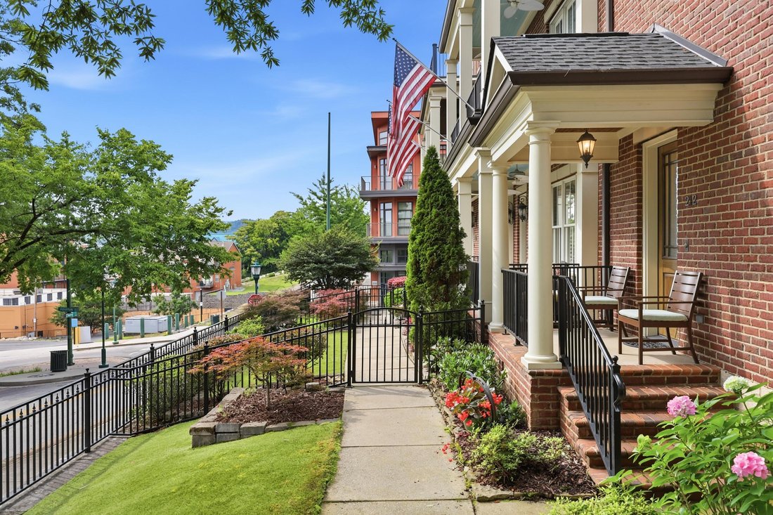 Townhouse in Chattanooga, Tennessee, United States 3 - 18100572