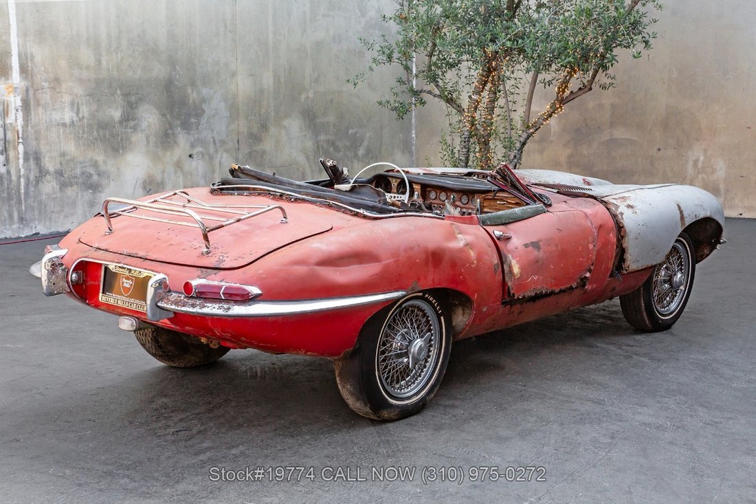 Jaguar XKE Series I in Los Angeles, CA 4 - 18094012
