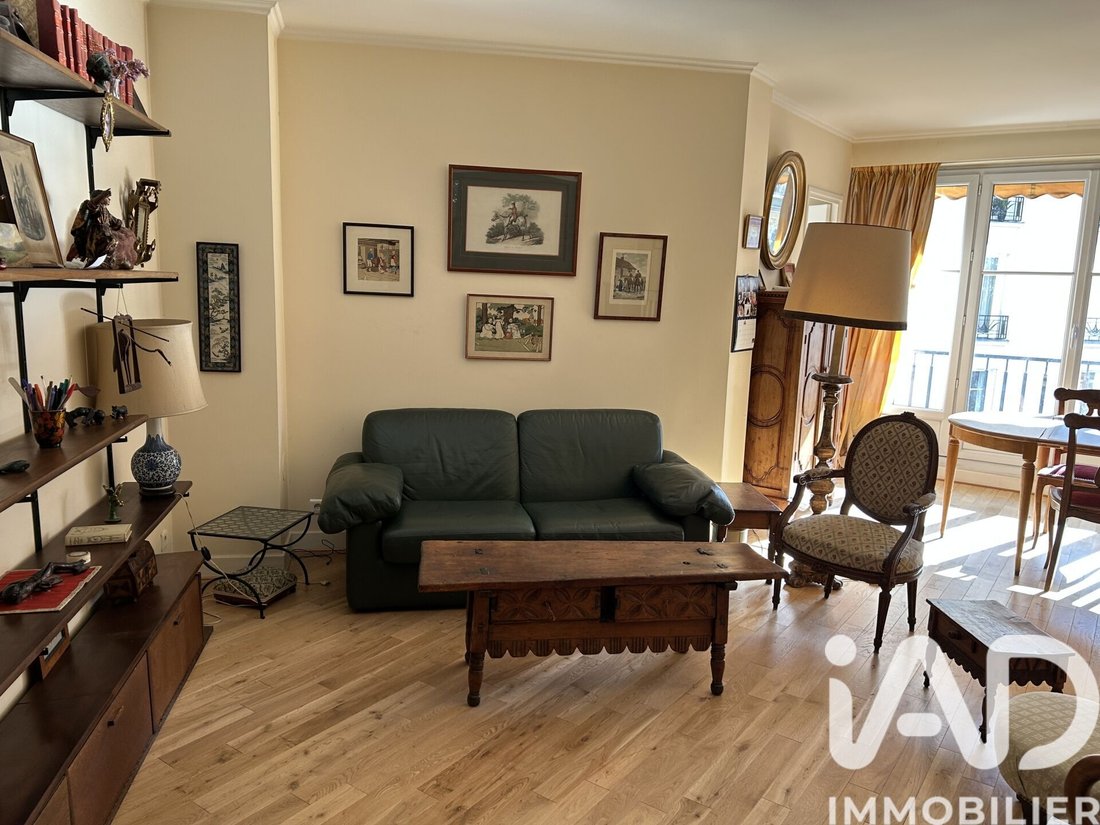 Apartment in Muette Sud, Paris 16e Arrondissement, Paris 2 - 18097196