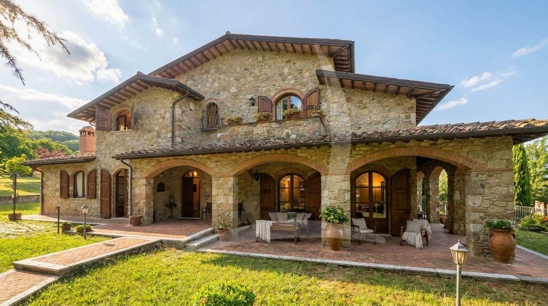 Villa in Sarteano, Tuscany, Italy 1 - 18096531