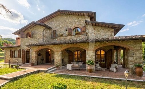 Villa in Sarteano, Tuscany, Italy 1