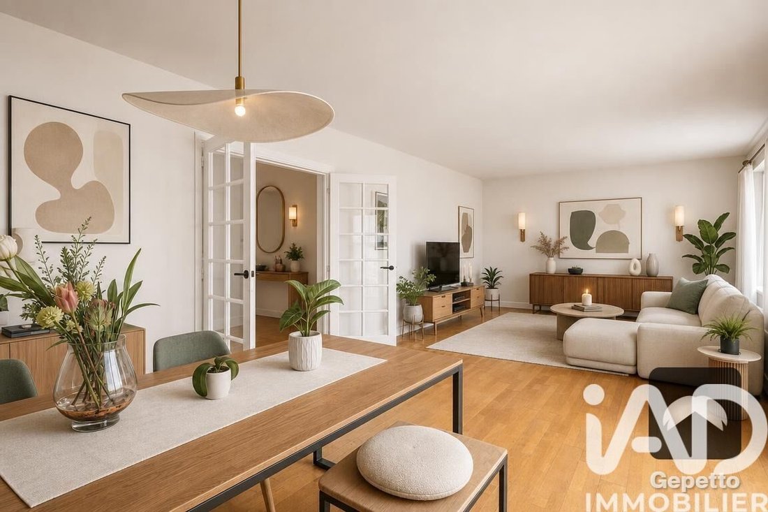 Apartment in Plateau-Mont Valérien, Rueil-Malmaison, France 3 - 17389761