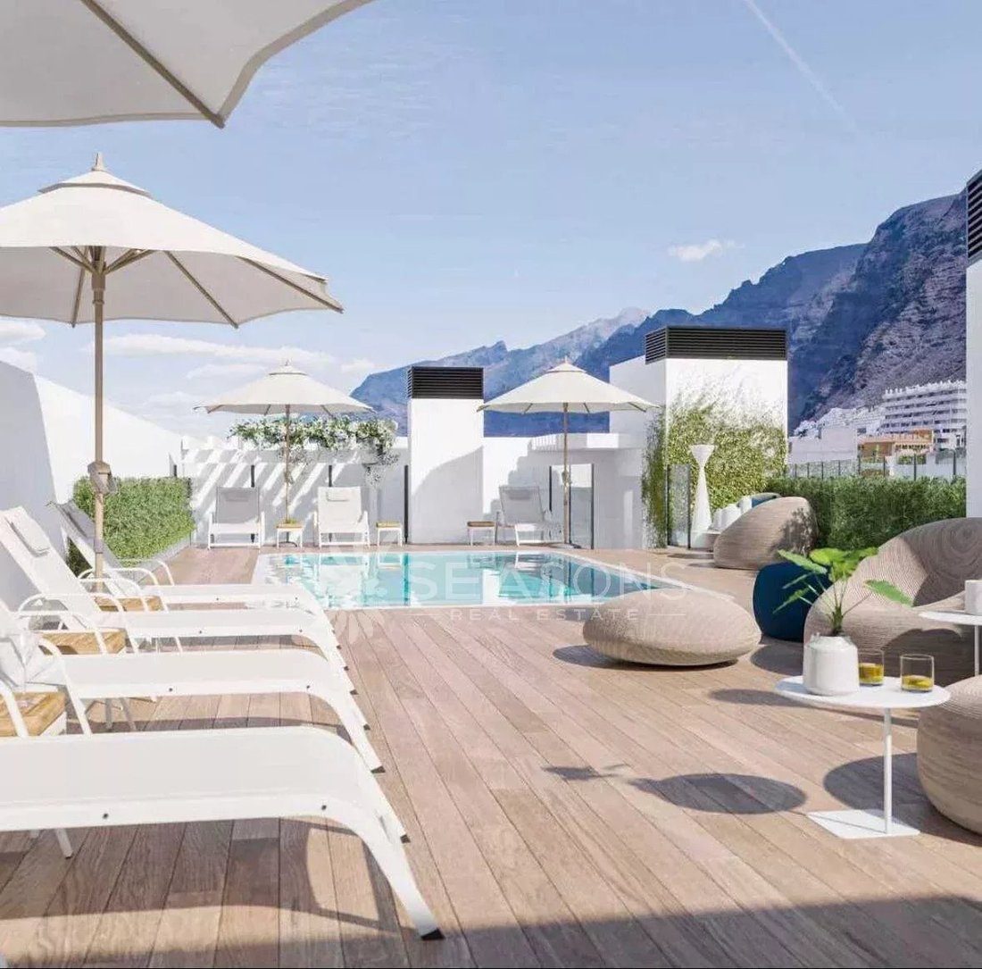 Apartment in Acantilados de Los Gigantes, Canary Islands, Spain 2 - 16089897