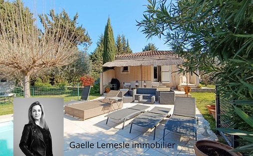 Villa in Fontvieille, Provence-Alpes-Côte d'Azur, France 1