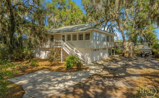Maison en Barbour Island, Géorgie, États-Unis 1