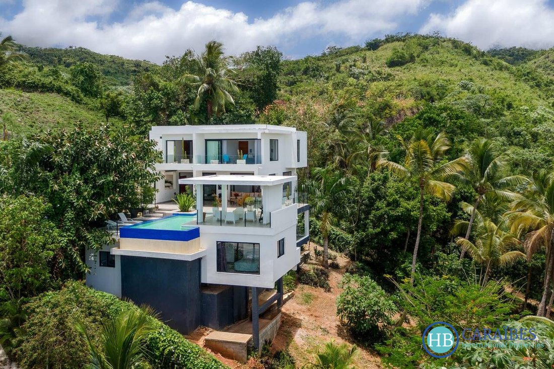 Villa in Las Terrenas, Samaná Province, Dominican Republic 3 - 18107860