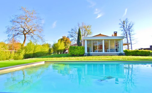 Villa in Camarsac, Nouvelle-Aquitaine, France 1