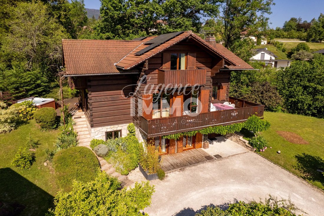 Chalet à Sud, Saint-Jorioz, France 1 - 18105380
