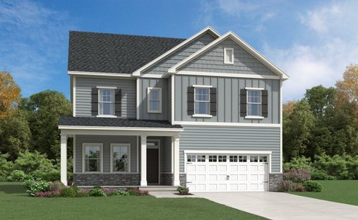 House in Knightdale, North Carolina, United States 1