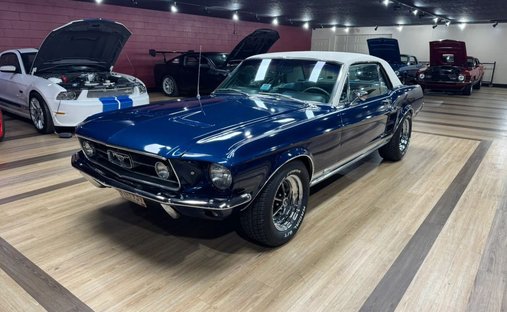 1967 Ford Mustang GT Hardtop GTA in Greenfield, IN, United States 1