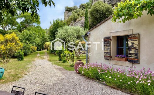 Haus in Le Beaucet, Provence-Alpes-Côte d'Azur, Frankreich 1