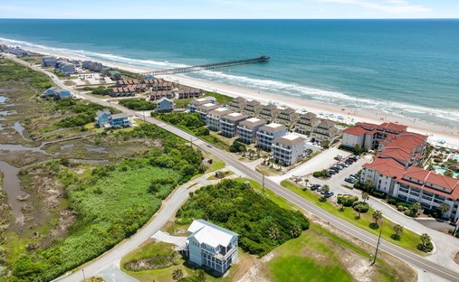 Maison à North Topsail Beach, Caroline du Nord, États-Unis 1