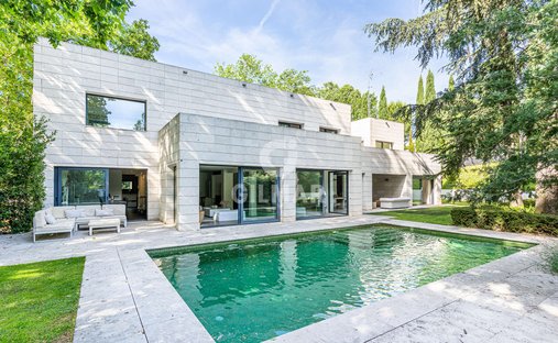 Villa en Aravaca, Madrid, España 1