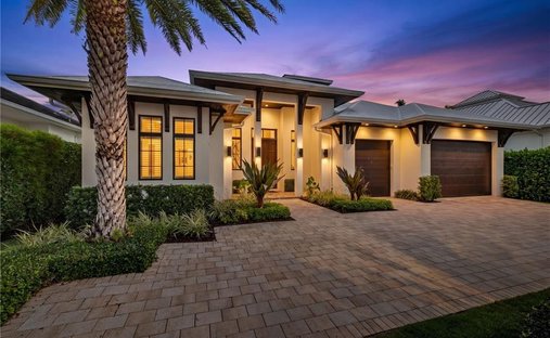 Maison à Naples, Floride, États-Unis 1