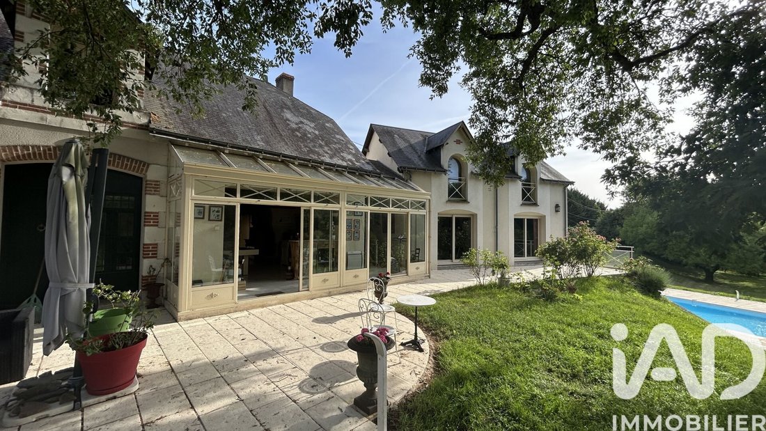 Maison à Azay-sur-Cher, Centre-Val de Loire, France 1 - 18105911