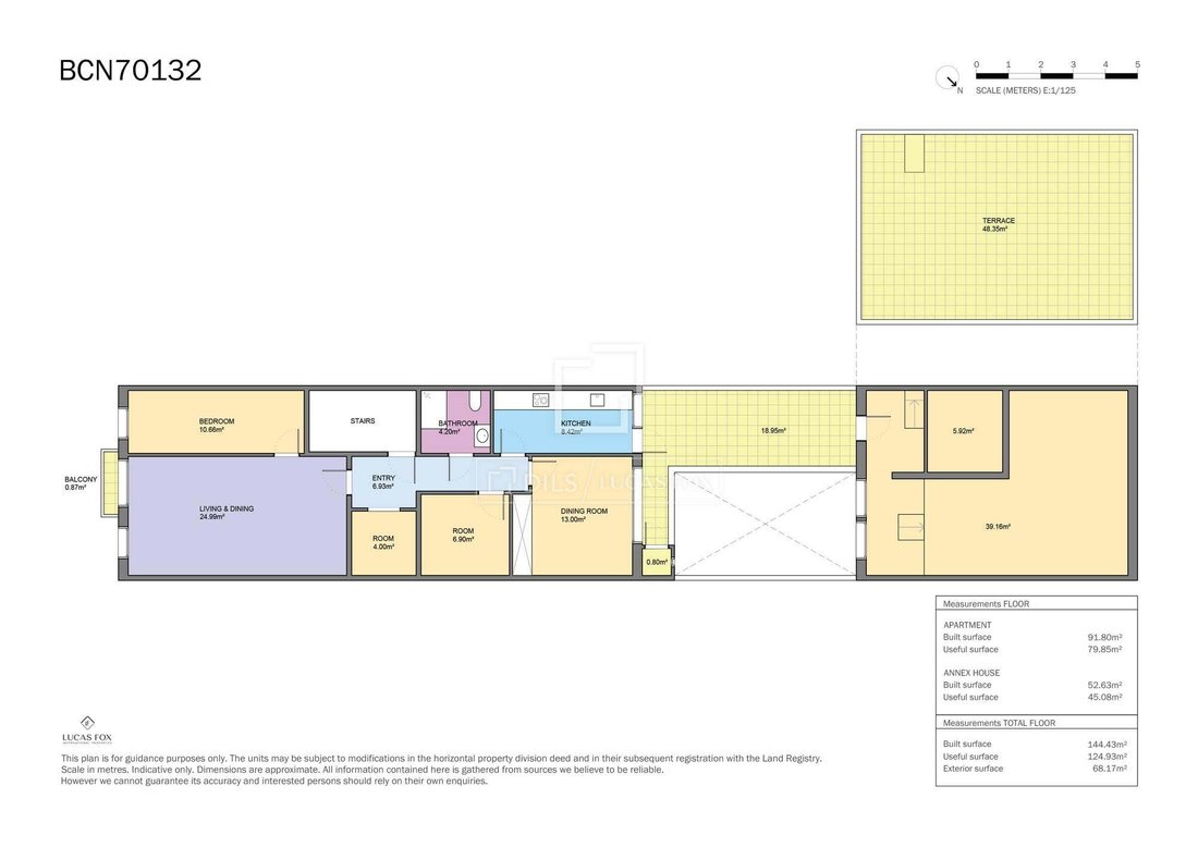 Apartment in Gracia, Barcelona, Spain 3 - 18092039