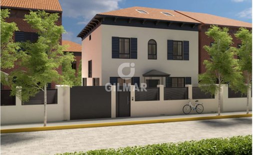 Townhouse in Chamartín, Madrid, Spain 1
