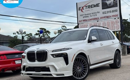 2024 BMW X7 ALPINA XB7 Sport Utility 4D in Spring, TX, United States 1