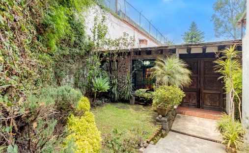 Haus in Santa Catarina Yecahuitzotl, Mexiko-Stadt, Mexiko 1