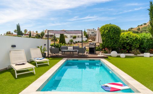 Villa in Mijas, Andalusia, Spain 1