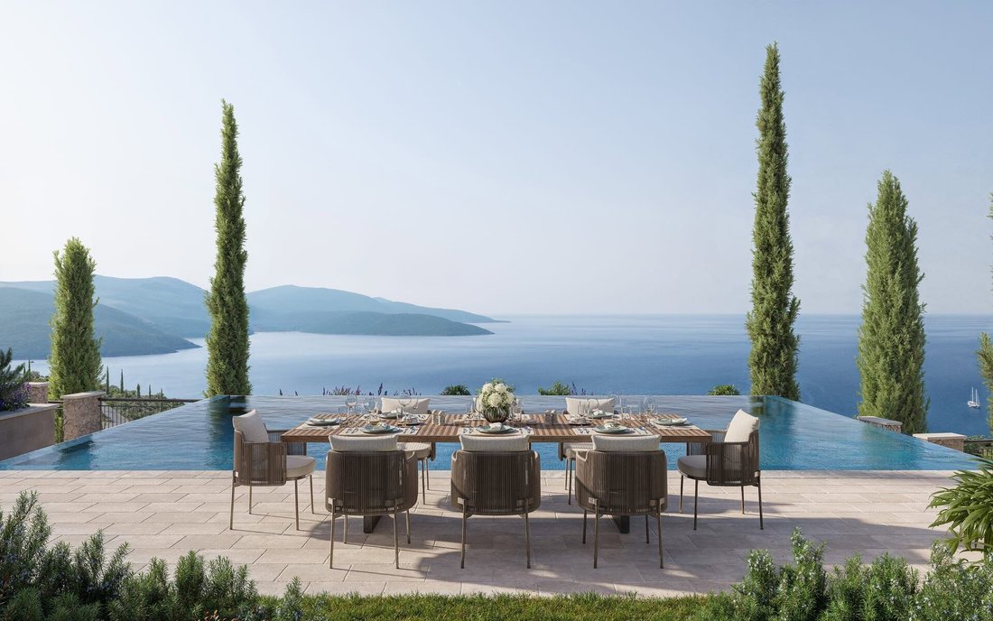 Apartment in Milovići, Tivat Municipality, Montenegro 1 - 17274720