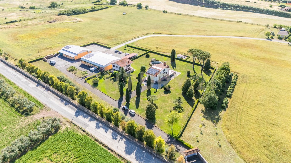 House in Trigoria - Castel di Leva, Rome, Lazio 1 - 18094895