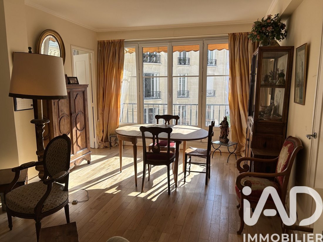 Apartment in Muette Sud, Paris 16e Arrondissement, Paris 1 - 18097196