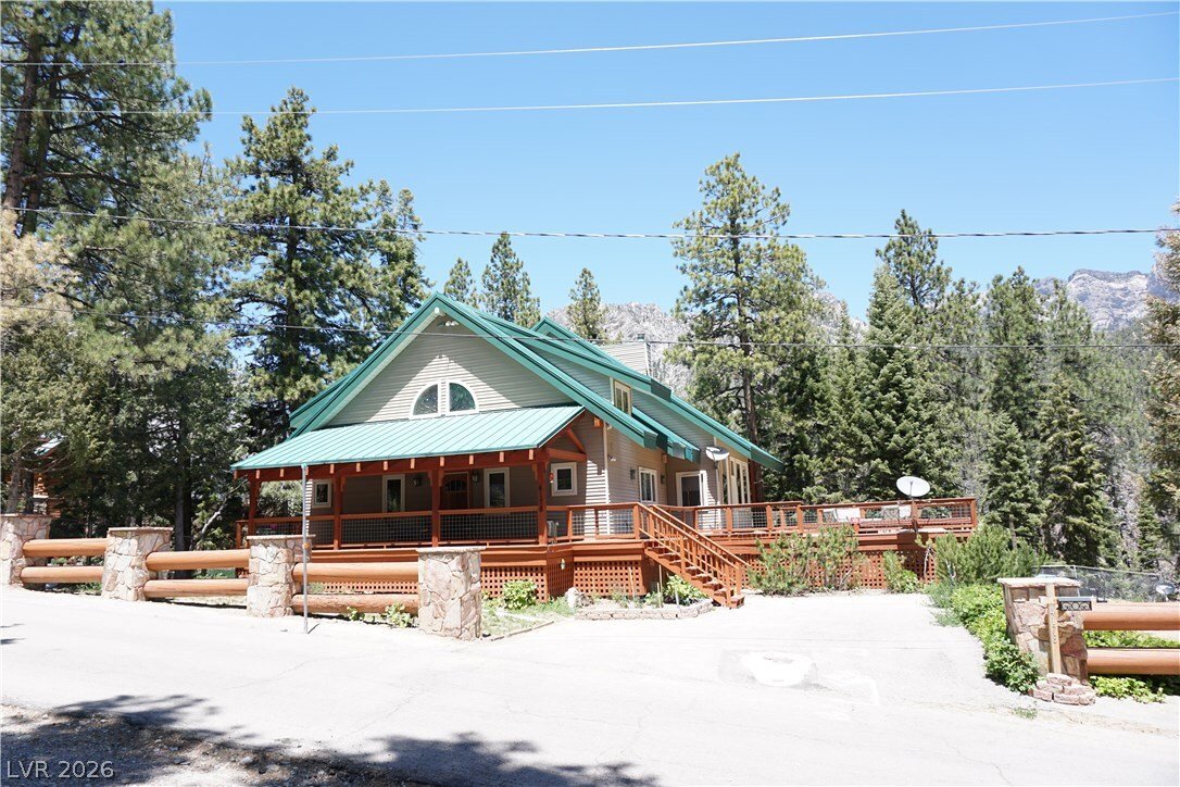 House in Mount Charleston, Nevada, United States 2 - 18091999