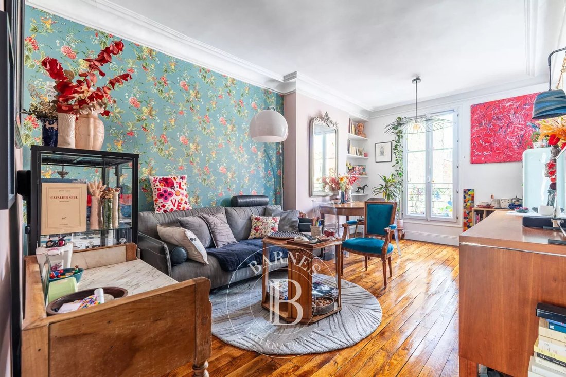 Wohnung in Wilson-Rivay, Levallois-Perret, Frankreich 1 - 18096605