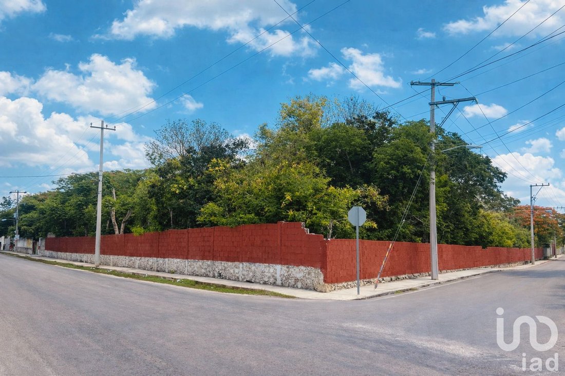 Land in Conkal, Yucatan, Mexico 1 - 18101609