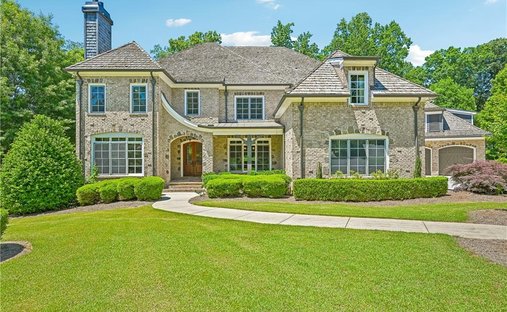 House in Milton, Georgia, United States 1