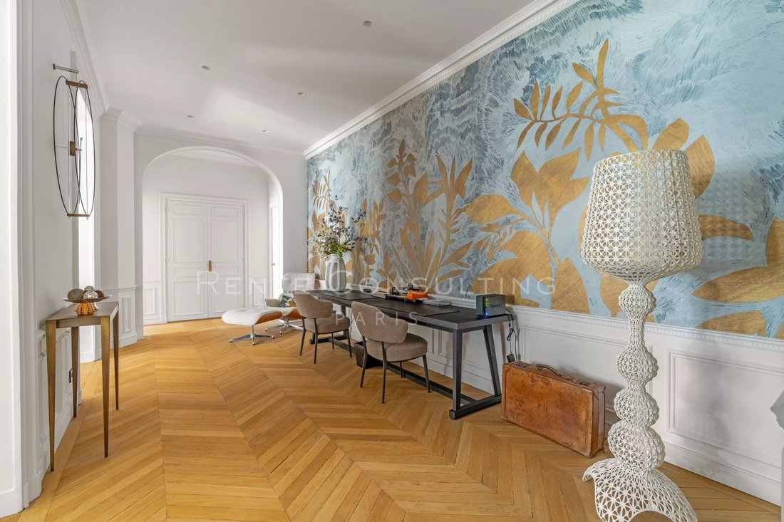 Appartamento a Porte Dauphine, Paris 16e Arrondissement, Parigi 4 - 18093813