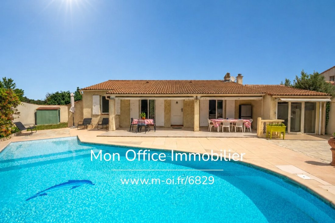 House in Bouc-Bel-Air, Provence-Alpes-Côte d'Azur, France 1 - 18091276