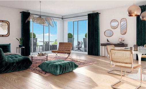 Land in Les Cougoulins-Rastines, Antibes, France 1
